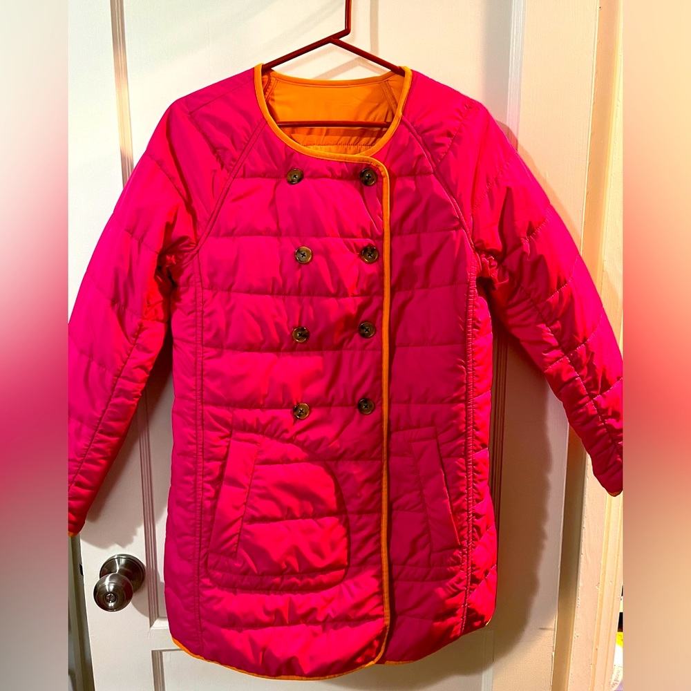 Reversible coat